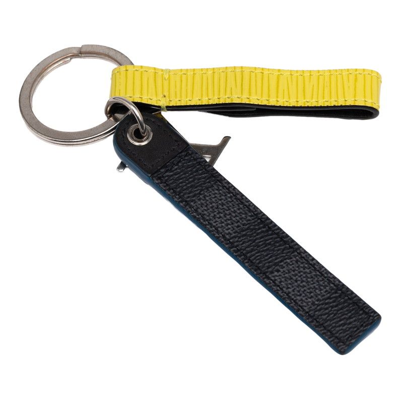 Louis Vuitton Damier Graphite Epi Porte Cles Belt Tab Key Holder Key Ring