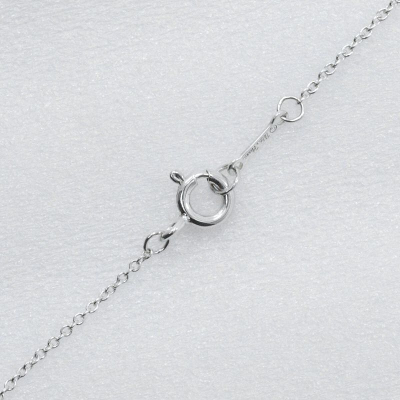 Tiffany & Co Loving Heart Paloma Picasso 925 Silver Ladies 1.7g Necklace