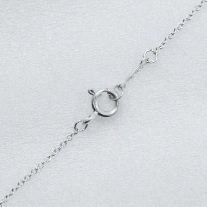 Tiffany & Co Loving Heart Paloma Picasso 925 Silver Ladies 1.7g Necklace