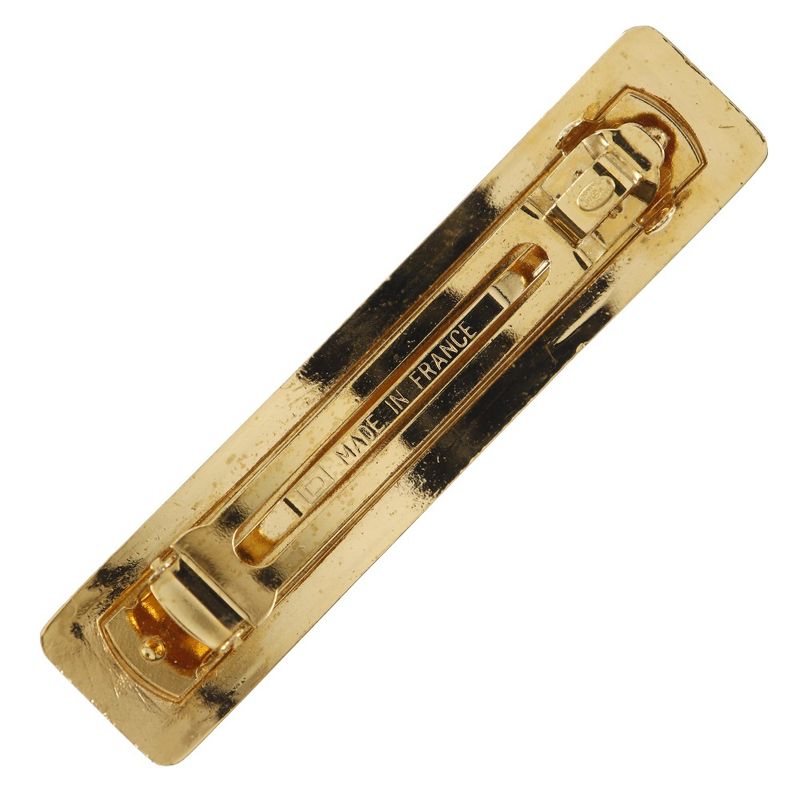 Chanel Gold Plated Gold 97A Ladies Barrette
