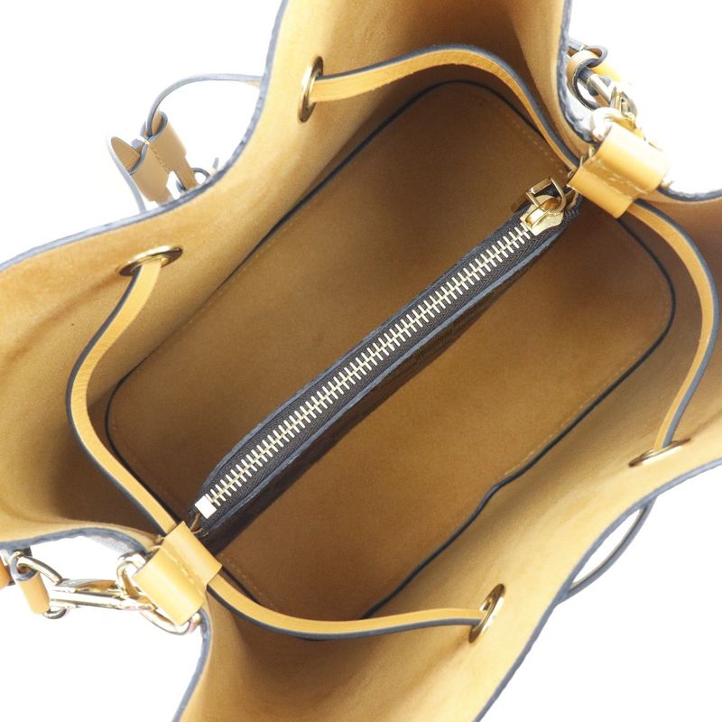 Louis Vuitton Neonoe N40213 Damier Canvas Brown Ah1220 Ladies Shoulder Bag