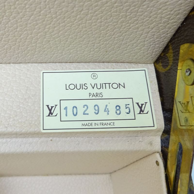 Louis Vuitton Trunk Monogram