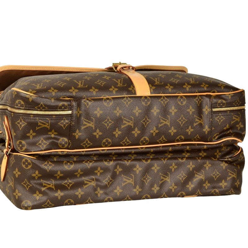 Louis Vuitton Sac-chassis Shoulder Bag Monogram Canvas M41140 Sp0016 Travel Bag