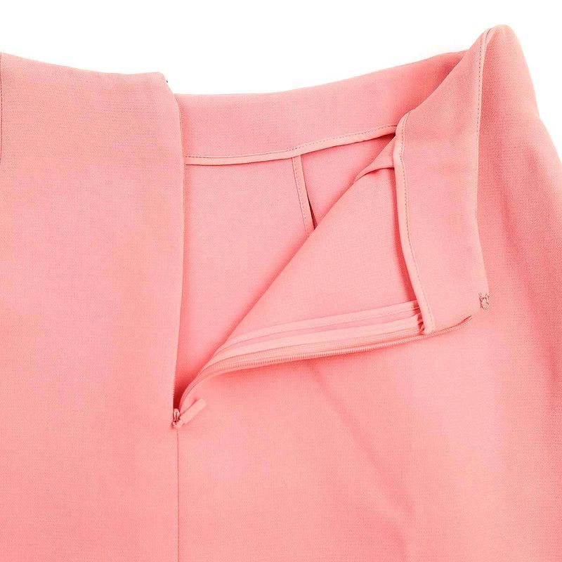 Fendi Skirt Fq6320 Cuw Pink 40