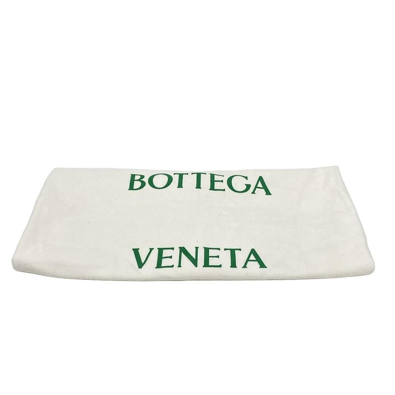 Bottega Veneta Shoulder Bag Padded Cassette Black Lambskin