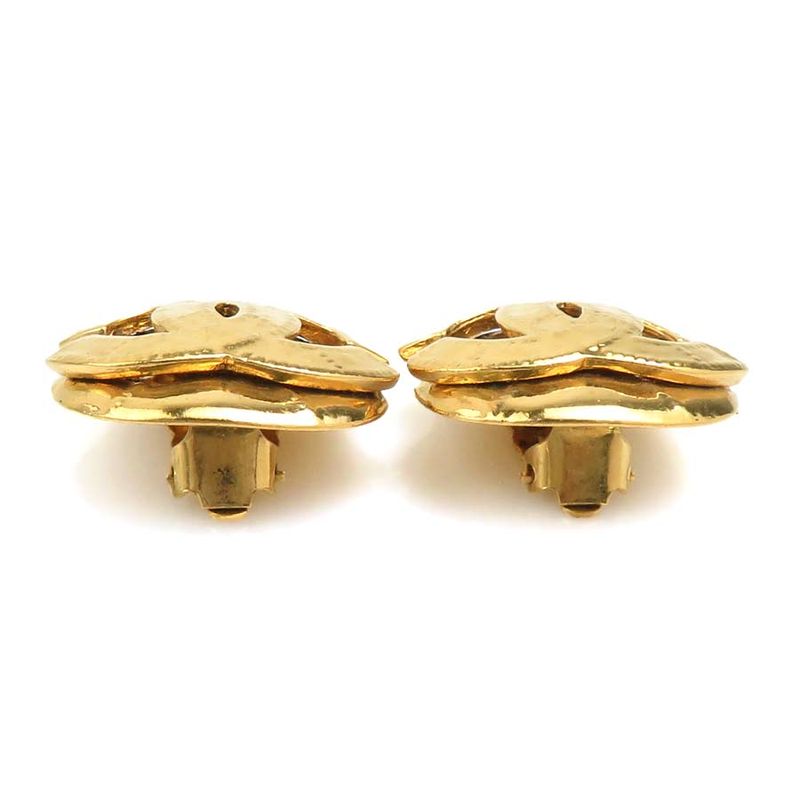 Chanel Earring Coco Mark