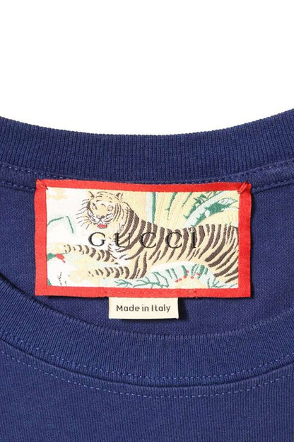 Gucci 548334 Xjd3v Taiga Logo Print T-shirt Men's S