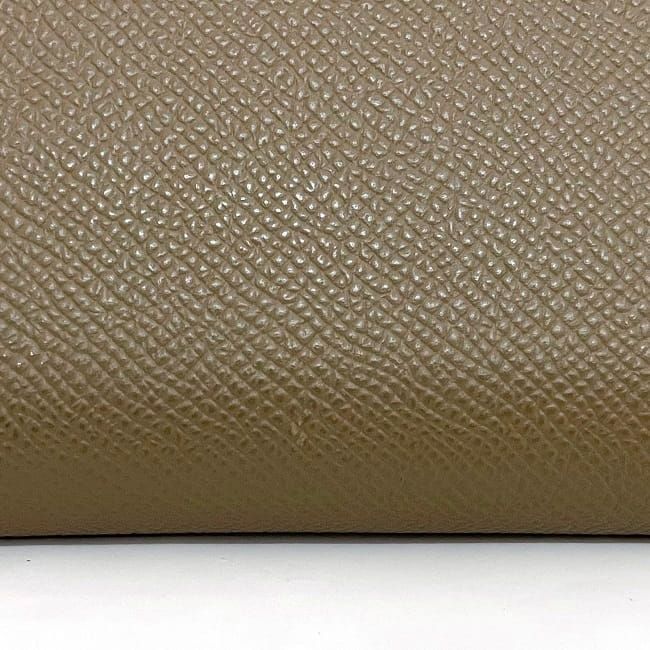 Hermes Round Zipper Long Wallet Azap Silk Quinn F22990