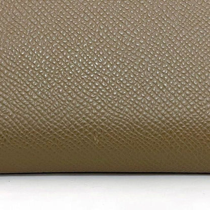 Hermes Round Zipper Long Wallet Azap Silk Quinn F22990