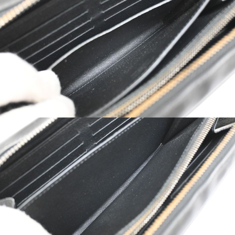 Louis Vuitton Monogram Eclipse Zippy XL M61698 72ka811