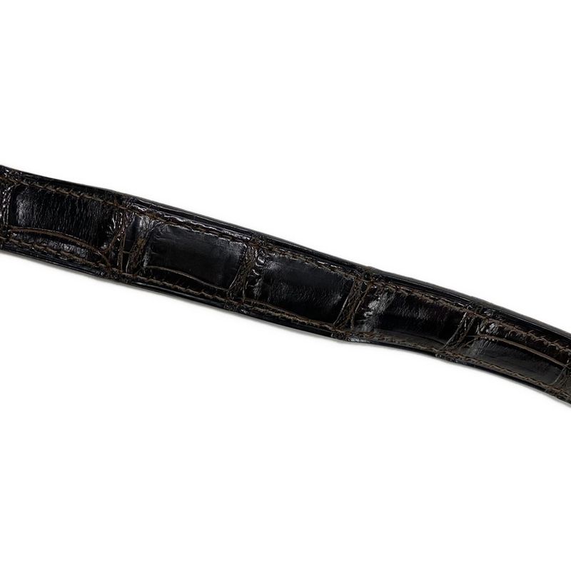 Hermes Shoulder Bag Mini Kelly Dark Brown Outer Stitching/gold Hardware