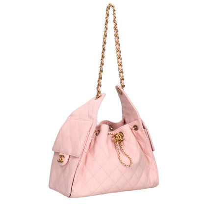 Chanel 25 Small Caviar Skin Quilted Handbag For Men