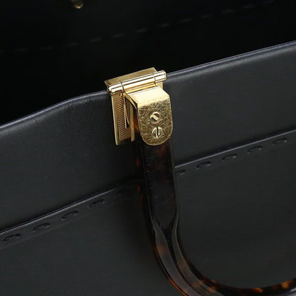 Fendi Sunshine Medium Fe88922 Tote Bag Leather Sunshine Medium Women's