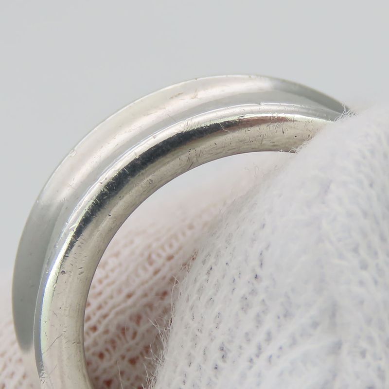 Tiffany & Co Ring 1837 Silver 925 Approx 7.3g Silver Accessory Standard Ladies