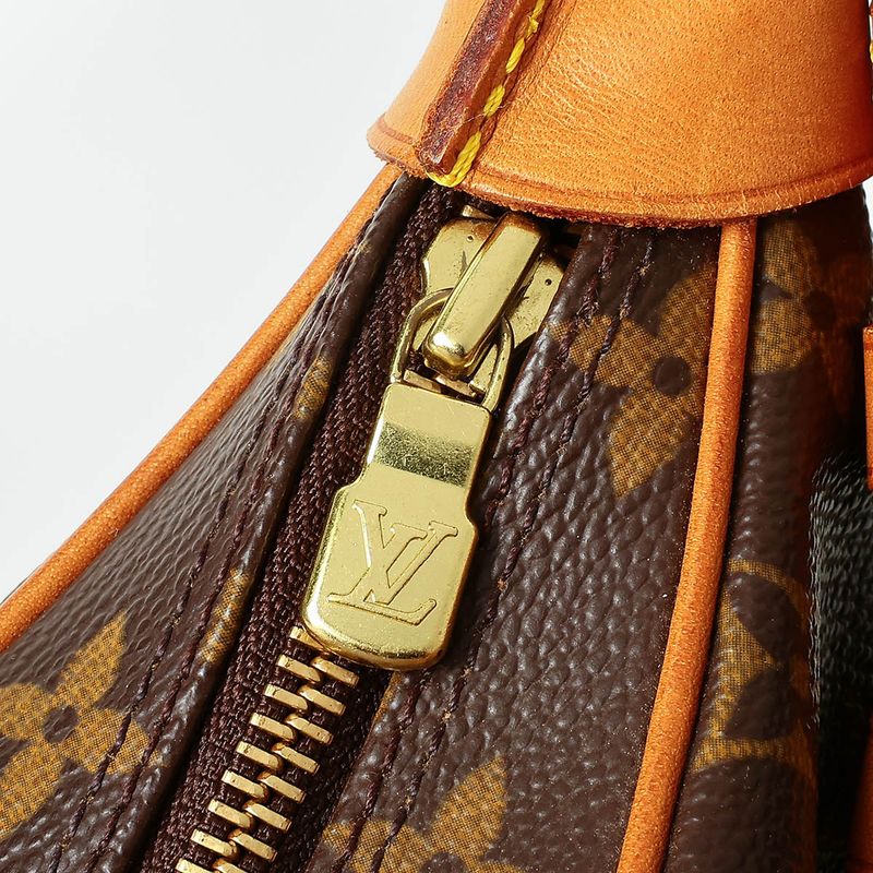 Louis Vuitton Handbag Boulogne Brown Rank A