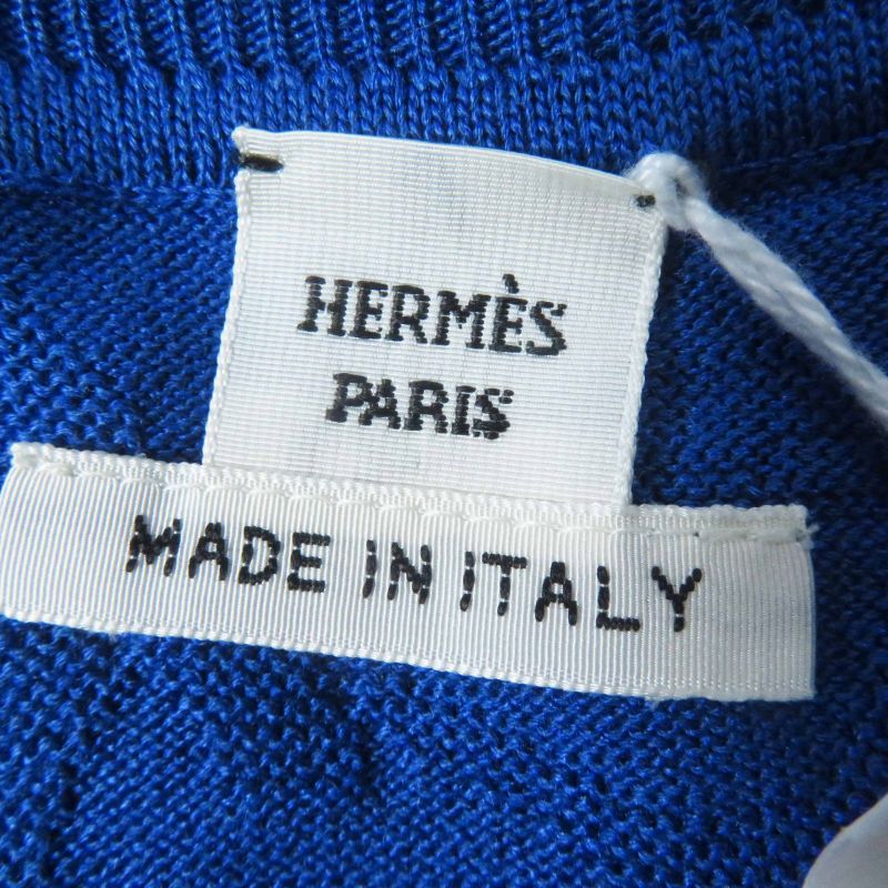 Hermes 2024 4e2730dc Nausa Silk Cotton Chaine D'ancre Allover Chaine D'ancre