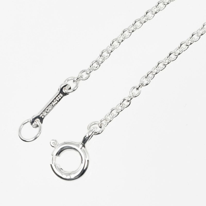 Tiffany & Co Olive Leaf Wrist Circumference Approx Cm 17.5 Silver 925 Ladies