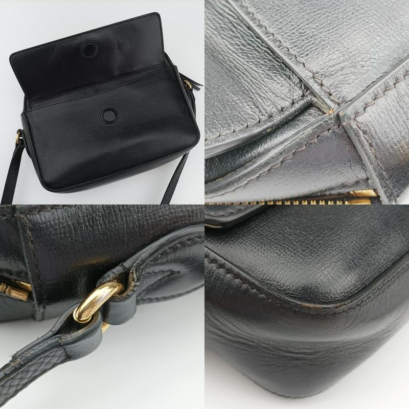 Gucci Horsebit 1955 Black Leather 645454 C034308188