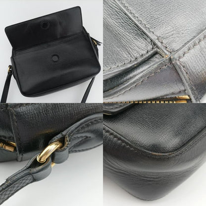 Gucci Horsebit 1955 Black Leather 645454 C034308188