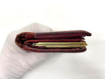 Louis Vuitton Epi Portmonnais Vier Viennois Foldable Wallet With Clasp M63247