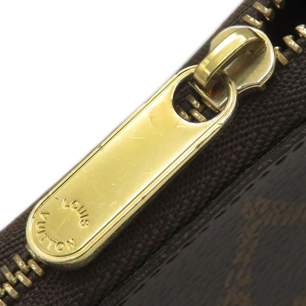 Louis Vuitton Coin Case Zippy Coin Purse Monogram Giant Canvas Monogram Gold