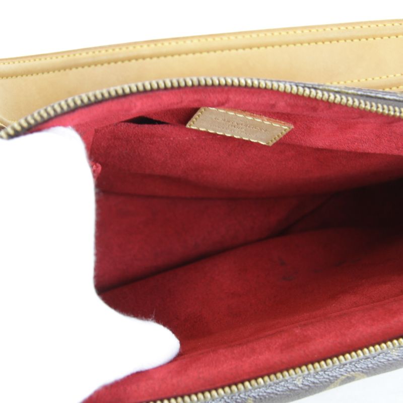 Louis Vuitton M51163 Shoulder Bag Monogram Canvas Brown