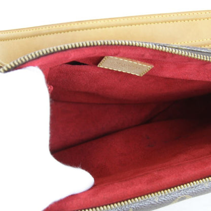 Louis Vuitton M51163 Shoulder Bag Monogram Canvas Brown