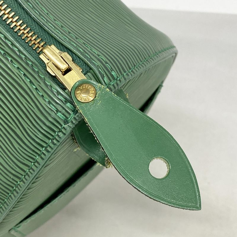Louis Vuitton Handbag Epi Speedy 25 M43014 Borneo Green Women's
