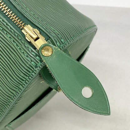 Louis Vuitton Handbag Epi Speedy 25 M43014 Borneo Green Women's