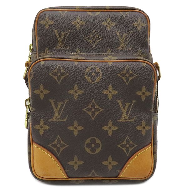 Louis Vuitton Shoulder Bag Amazon Monogram Canvas Monogram Gold Hardware Tea