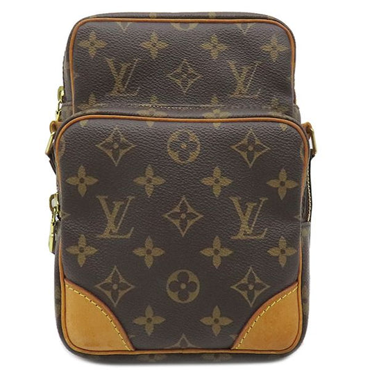 Louis Vuitton Shoulder Bag Amazon Monogram Canvas Monogram Gold Hardware Tea