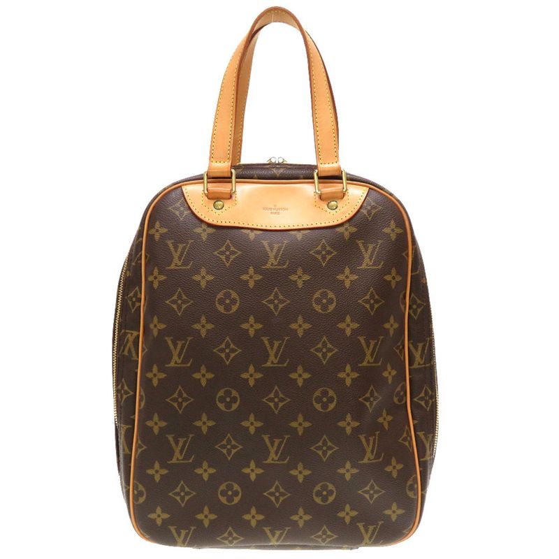 Louis Vuitton Monogram Excursion M41450 Handbag Bag LV 0061 Louis Vuitton