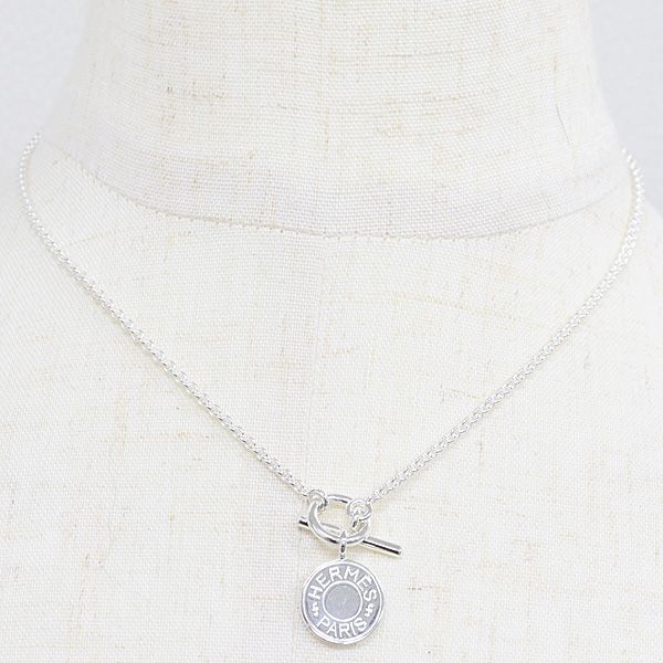 Hermes Pendant Hermes Exlibris Emulette Silver 425cm (1673in) Serie Cloussel
