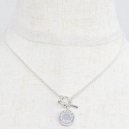 Hermes Pendant Hermes Exlibris Emulette Silver 425cm (1673in) Serie Cloussel