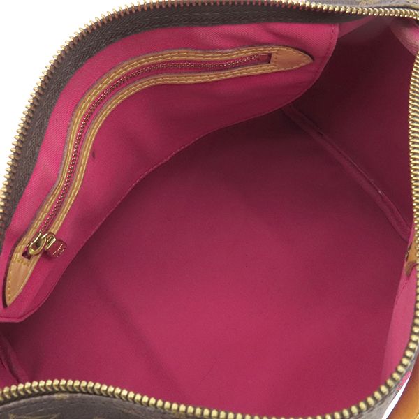 Louis Vuitton Handbag Speedy 30 Monogram Canvas Monogram Bay Gold Hardware