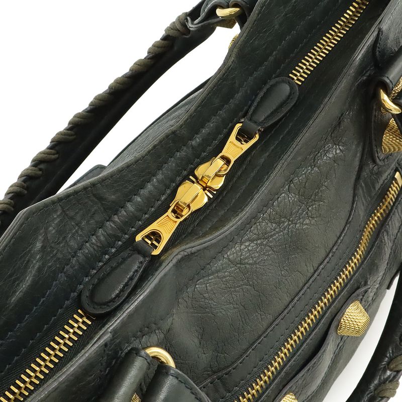 Balenciaga The Giant City Handbag 2WAY Editor's Bag Shoulder Bag Leather