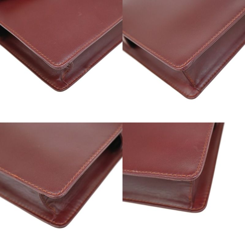 Cartier Clutch Bag Must Line Bordeaux 01ka815