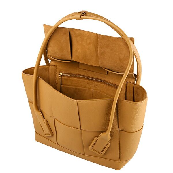 Bottega Veneta Handbag ARCO Medium Arco Brown