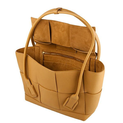 Bottega Veneta Handbag ARCO Medium Arco Brown