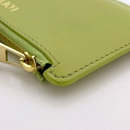 Loewe Coin Card Case F21870 Light Green Anise