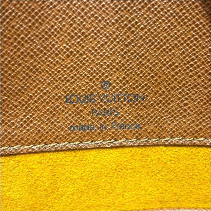 Louis Vuitton M51256 Monogram Musette Unisex Brown ONE SIZE