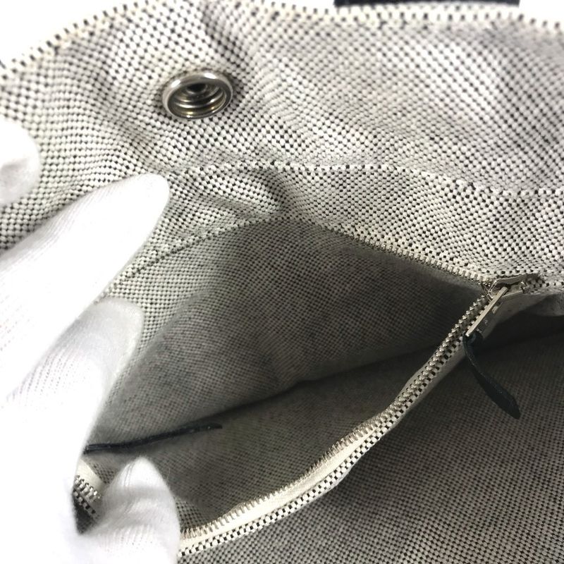 Hermes Handbag Sac Arne PM Sac Arne PM Toile Ash Black