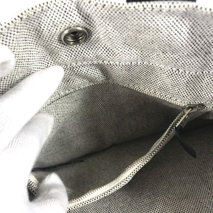 Hermes Handbag Sac Arne PM Sac Arne PM Toile Ash Black