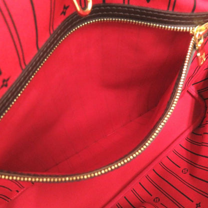 Louis Vuitton Neverfull MM Damier Threes N51105 Tote Bag LV 1652 Louis Vuitton