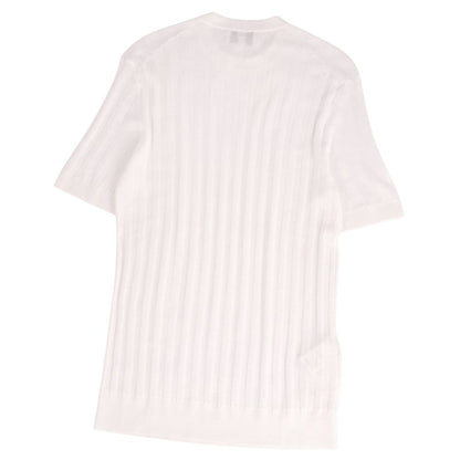 Hermes Knit Sweater Short Sleeves Short Sleeves Cot