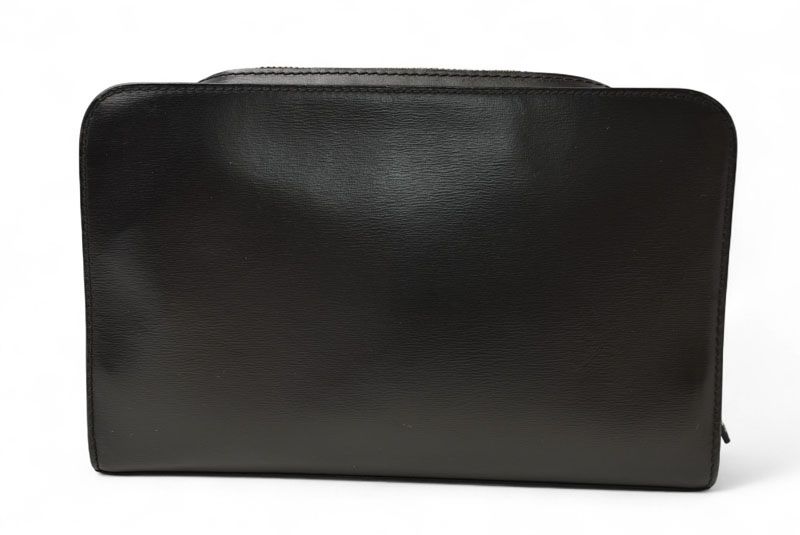 Cartier Clutch Bag Pasha Line Cartier Vintage Men's Second Bag L1000208 Leather