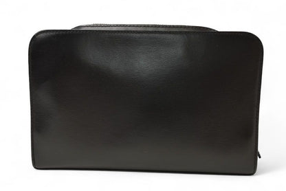 Cartier Clutch Bag Pasha Line Cartier Vintage Men's Second Bag L1000208 Leather