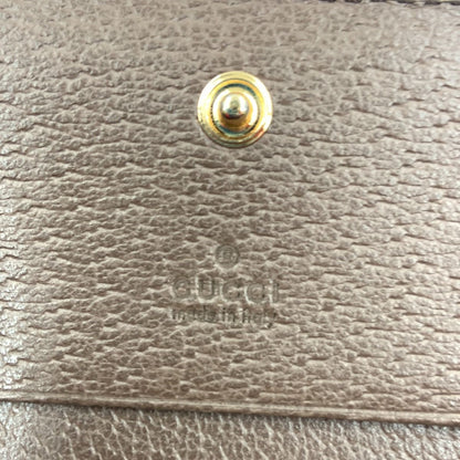 Gucci Ophidia GG Supreme Bifold Wallet 523155 8745 Beige X Brown