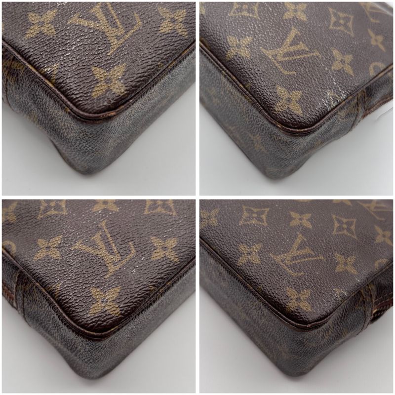 Louis Vuitton Pouch Trousse Toilette 23 Clutch Bag Monogram M47524 05bs211