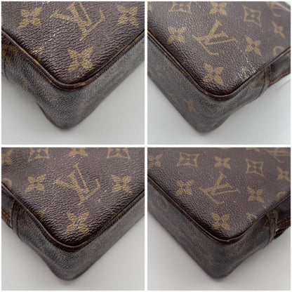 Louis Vuitton Pouch Trousse Toilette 23 Clutch Bag Monogram M47524 05bs211